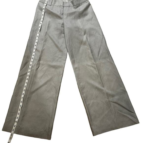 Ann Taylor Loft Marisa Pants Petite Women Size 2 Gray - Picture 4 of 6
